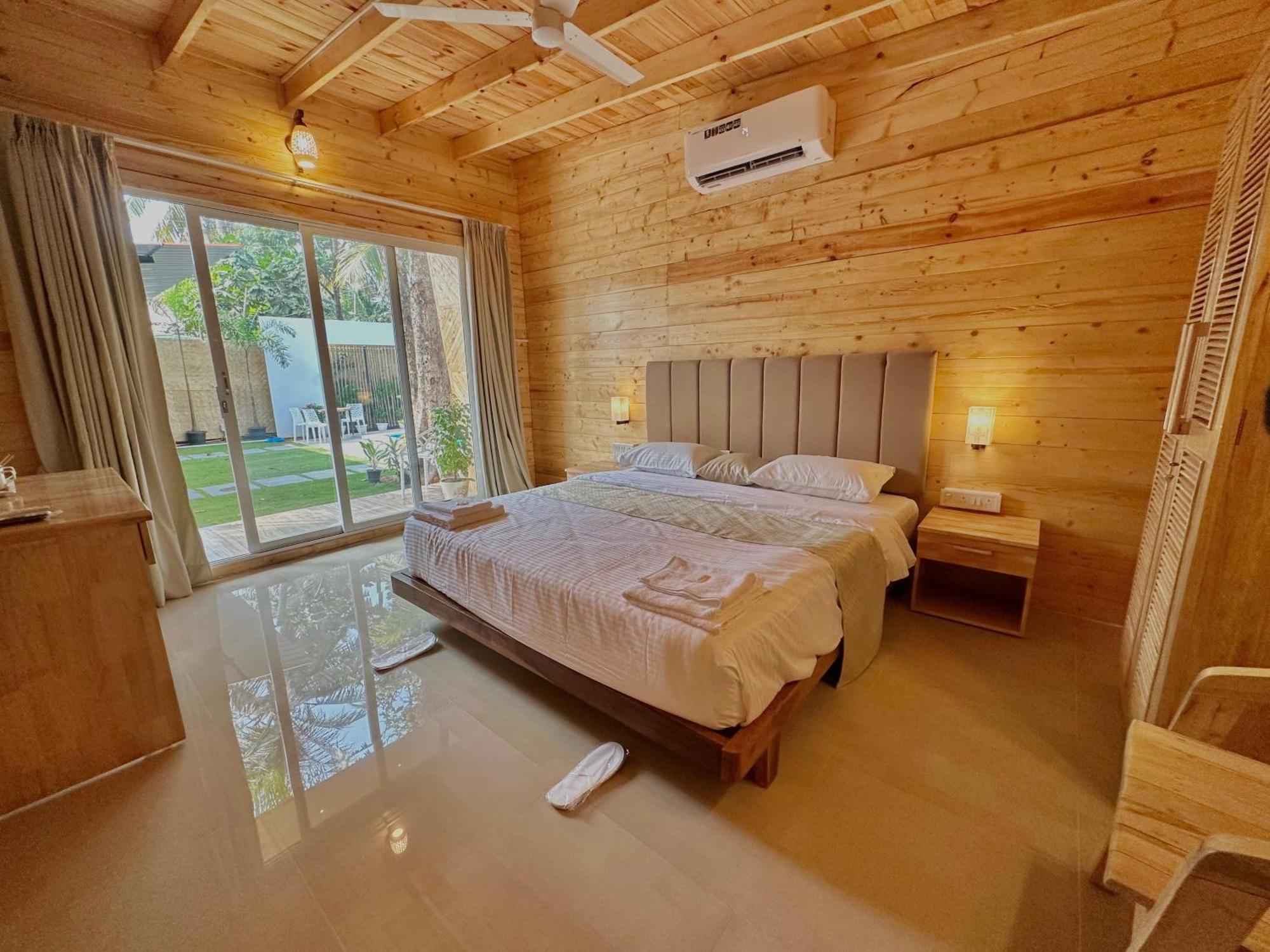 The Nine Beach Resort Patnem Beach Exterior photo